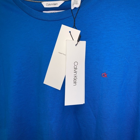 Calvin Klein Men’s Liquid Touch Soft T-Shirt - Picture 5 of 7